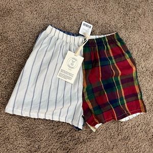 NWT Urban Renewal Assorted Plaid and Striped Shorts